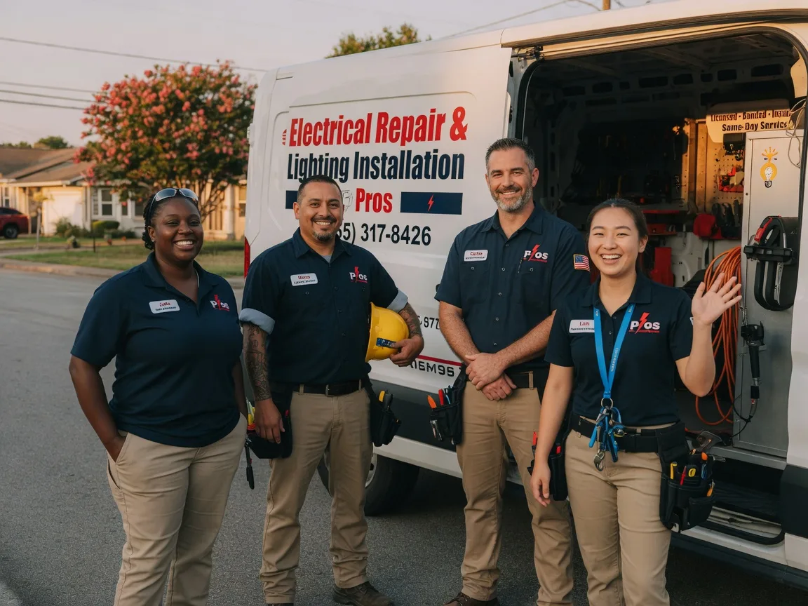 Licensed Electrician company in Aimwell, LA