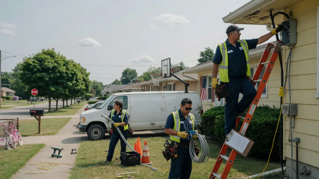 Licensed Electrician in Aimwell, LA near me